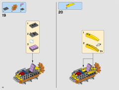 LEGO 70909 instructions page 10 – build guide