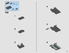 LEGO 70909 instructions page 101 – build guide