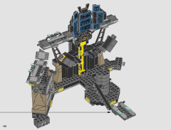 LEGO 70909 instructions page 102 – build guide