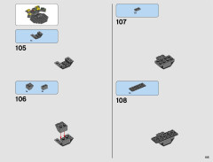 LEGO 70909 instructions page 105 – build guide