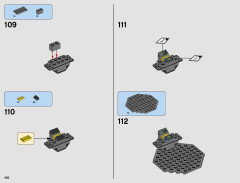 LEGO 70909 instructions page 106 – build guide