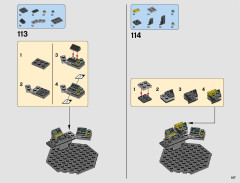 LEGO 70909 instructions page 107 – build guide