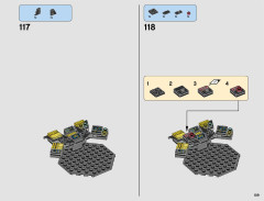 LEGO 70909 instructions page 109 – build guide