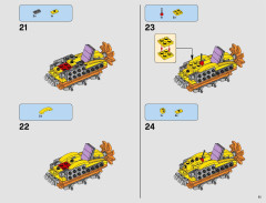 LEGO 70909 instructions page 11 – build guide