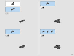 LEGO 70909 instructions page 111 – build guide