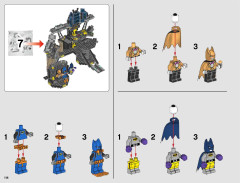 LEGO 70909 instructions page 114 – build guide