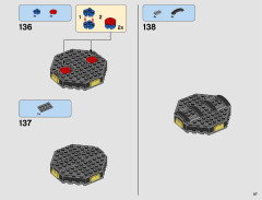 LEGO 70909 instructions page 117 – build guide