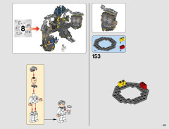 LEGO 70909 instructions page 123 – build guide