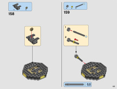 LEGO 70909 instructions page 125 – build guide
