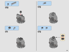 LEGO 70909 instructions page 129 – build guide