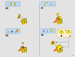 LEGO 70909 instructions page 13 – build guide