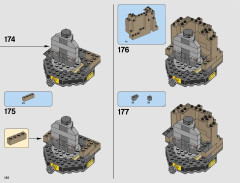 LEGO 70909 instructions page 130 – build guide