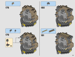 LEGO 70909 instructions page 131 – build guide