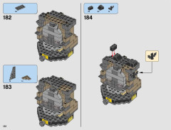 LEGO 70909 instructions page 132 – build guide