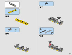 LEGO 70909 instructions page 133 – build guide