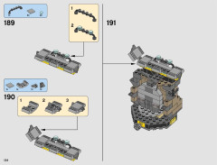 LEGO 70909 instructions page 134 – build guide