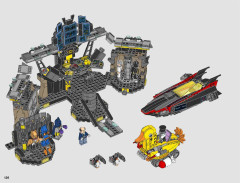 LEGO 70909 instructions page 136 – build guide