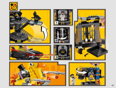 LEGO 70909 instructions page 137 – build guide