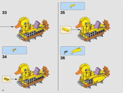 LEGO 70909 instructions page 14 – build guide