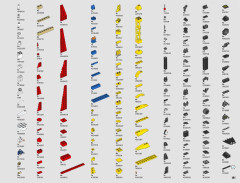 LEGO 70909 instructions page 141 – build guide