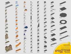 LEGO 70909 instructions page 143 – build guide