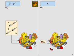 LEGO 70909 instructions page 19 – build guide