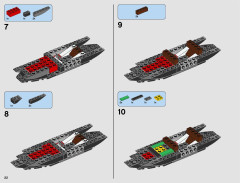 LEGO 70909 instructions page 22 – build guide