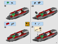 LEGO 70909 instructions page 25 – build guide