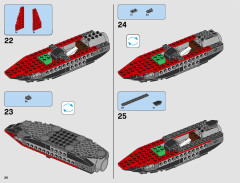 LEGO 70909 instructions page 26 – build guide