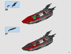LEGO 70909 instructions page 27 – build guide