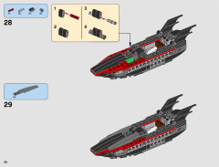 LEGO 70909 instructions page 28 – build guide