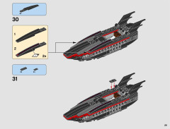 LEGO 70909 instructions page 29 – build guide