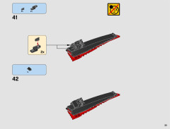 LEGO 70909 instructions page 33 – build guide