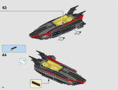 LEGO 70909 instructions page 34 – build guide