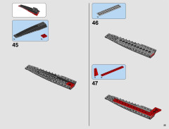 LEGO 70909 instructions page 35 – build guide