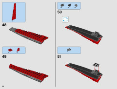 LEGO 70909 instructions page 36 – build guide