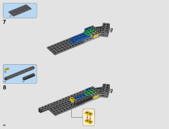 LEGO 70909 instructions page 42 – build guide