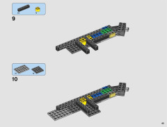 LEGO 70909 instructions page 43 – build guide