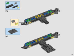 LEGO 70909 instructions page 45 – build guide