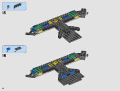 LEGO 70909 instructions page 46 – build guide
