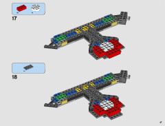 LEGO 70909 instructions page 47 – build guide