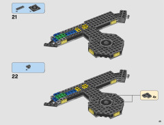 LEGO 70909 instructions page 49 – build guide