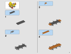 LEGO 70909 instructions page 5 – build guide