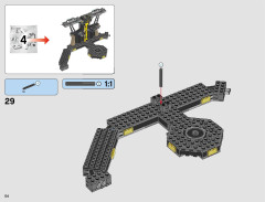 LEGO 70909 instructions page 54 – build guide