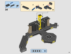 LEGO 70909 instructions page 59 – build guide