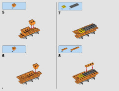 LEGO 70909 instructions page 6 – build guide