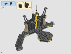 LEGO 70909 instructions page 62 – build guide