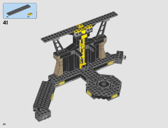 LEGO 70909 instructions page 66 – build guide