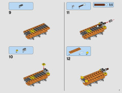 LEGO 70909 instructions page 7 – build guide