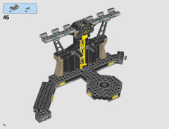 LEGO 70909 instructions page 70 – build guide